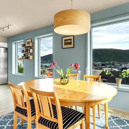 Arctic Heights With Spectacular Sea & Mountain View